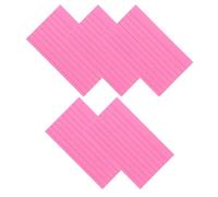 500 Pezzi Foglietti Adesivi Rosa con Linee, Blocco Note | Carta Opaca Antiriflesso, Strappo Facile e Superficie senza Sbavature, per Riunioni e Pianificazione