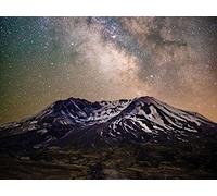500 Pezzi Jigsaw Puzzle,Adatto per la Decorazione di Natale - Via Lattea cielo stellato stelle 52x38cm