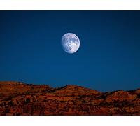 500 Pezzi Jigsaw Puzzle for Adults & for Kids Age 14 Years Up - Luna di scogliera 52x38cm