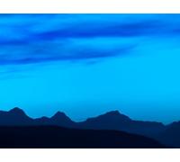 500 Pezzi Jigsaw Puzzle for Adults & for Kids Age 14 Years Up - Montagne cielo orizzonte 52x38cm