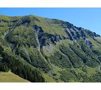 500 Pezzi Jigsaw Puzzle for Adults & for Kids Age 14 Years Up - Montagne colline alberi 52x38cm