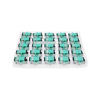 500 pezzi/lotto APC UPC OM3 OM4 adattatore connettore adattatore in fibra ottica in plastica(OM3)