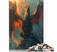 500 pezzi Modern vs. Tradizionale per adulti, puzzle difficili, puzzle in legno, compiti di pensiero per adulti, 500 pezzi (52 x 38 cm)