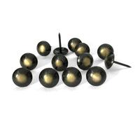 500 pezzi molto: D11mmxL17mm Bronzo Antico (Occhi di Gatto) Sofà Tappezzeria Puntine in Legno Mobili Puntine Decorative Hobnail Pollice Chiodi Casa Fai Da Te Tappezzeria Chiodi