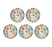 500 Pezzi Nappe Nel Pelle Nappa Creazione di Gioielli Nappa Pen4067