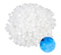 500 Pezzi Pietre Luminose Bianche Da Giardino, 1-1.5 cm Ciottoli Luminosi Fluorescenti, Sassi Luminosi da Giardino Solari, Sassi Decorativi per Vasi, Decorative Ciottoli Brillanti per Vaso Pianta