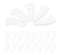 500 Pezzi Proteggi Lama Coltelli Trasparente in Plastica Sicura | Design Trasparente Minimale, Adatto a Coltelli da Cuoco e Posate, Riduce Rumore nel Cassetto