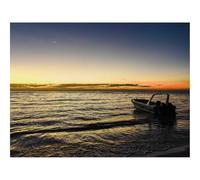 500 Pezzi Puzzle Difficile, Sfida per Adulti-Barca,mare,onde 52x38cm
