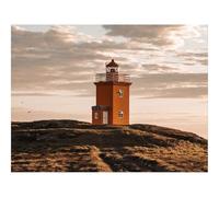 500 Pezzi Puzzle Difficile, Sfida per Adulti-Faro,Edificio,Architettura,Natura 52x38cm