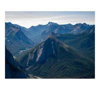 500 Pezzi Puzzle Difficile, Sfida per Adulti-Montagne,foreste,sentieri,alberi,natura 52x38cm