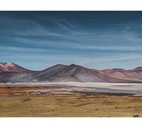 500 Pezzi Puzzle Giocattoli Educativi - Forma del terreno della vetta della montagna 52x38cm