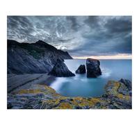 500 Pezzi Puzzle Giochi Rilassamento e Intelligence-Costa,mare,rocce 52x38cm