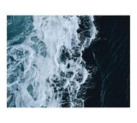 500 Pezzi Puzzle Giochi Rilassamento e Intelligence-Mare,Vista aerea,Onde,Schiuma 52x38cm