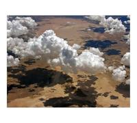 500 Pezzi Puzzle,Idea Regalo per lei o lui-Nuvole,Altezza,Ombre,Terra,Volume 52x38cm