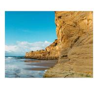 500 Pezzi Puzzle,Idea Regalo per lei o lui-Scogliera,Costa,Mare,Rocce,Cielo 52x38cm