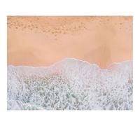 500 Pezzi Puzzle,Idea Regalo per lei o lui-Spiaggia,onda,vista aerea 52x38cm