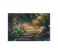 500 pezzi puzzle impossibile difficile difficile impegnativo puzzle, percorso giardino