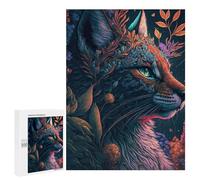 500 pezzi puzzle per adolescenti Enchanted Forest Guardian -14 puzzle per adulti: analisi dei giochi di famiglia e sfida logica di apprendimento 500 pezzi