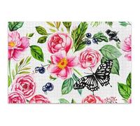 500 pezzi puzzle per adulti Game Tech regali primavera floreale peonie rosa paesaggio paesaggio arte floreale, 50,8 x 37,9 cm