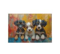 500 pezzi puzzle per adulti grande gioco di puzzle, pittura cuccioli