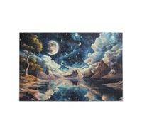 500 pezzi puzzle per adulti grande gioco di puzzle, spazio per la riflessione