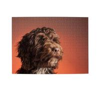 500 pezzi, puzzle per adulti, puzzle impegnativi, gioco di puzzle per tutti,Adorabile cane Cockapoo