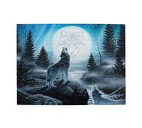 500 pezzi, puzzle per adulti, puzzle impegnativi, gioco di puzzle per tutti,Il risentimento del lupo