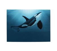 500 pezzi, puzzle per adulti, puzzle impegnativi, gioco di puzzle per tutti,L'orca sognatrice