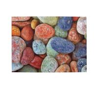 500 pezzi, puzzle per adulti, puzzle impegnativi, gioco di puzzle per tutti,Pietre colorate stampate