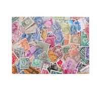 500 pezzi, puzzle per adulti, puzzle impegnativi, gioco di puzzle per tutti,Vecchi francobolli di vari paesi