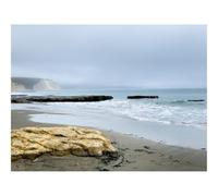 500 Pezzi Puzzle per Gioco Familiare-Costa,mare,pietre 52x38cm