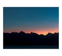 500 Pezzi Puzzle per Gioco Familiare-Gibsons,Canada,montagne 52x38cm
