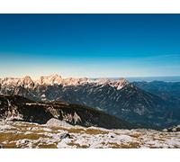 500 Pezzi Puzzle,Puzzle per Adulti - Montagne rocce orizzonte 52x38cm