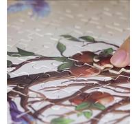 500 Pezzi Puzzle,Puzzle per Gioco Familiare - Nuvole sulla vetta della montagna 52x38cm