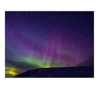500 Pezzi Puzzle,Regalo per Amore e Amico-Bagliore,stelle,notte 52x38cm
