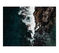 500 Pezzi Puzzle,Regalo per Amore e Amico-Costa,vista aerea,mare 52x38cm