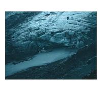 500 Pezzi Puzzle,Regalo per Amore e Amico-Ghiacciaio,vista aerea,ghiaccio 52x38cm