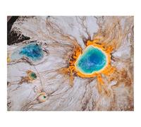 500 Pezzi Puzzle,Regalo per Amore e Amico-Grande,prismatico,primavera,superficie,panoramico 52x38cm