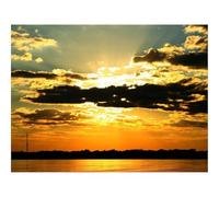 500 Pezzi Puzzle,Regalo per Amore e Amico-Nuvole,declino,ombra 52x38cm