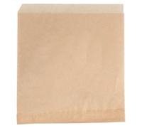 500 pezzi - Sacchetti aperti 2 lati 34 G/M2 16 X 16,5 cm NATURAL PERG ANTIGRASSO