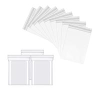 500 Pezzi Sacchetti con Chiusura a Pressione 4x6cm Chiusura a Zip Trasparente Sacchetti in plastica Trasparente risigillabili per Gioielli Biscotti Dolci