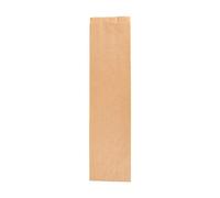500 pezzi - Sacchetti riscaldanti per panini, griglia "Grill&Go", 40 g/M2, 9 + 5,5 x 35 cm, in carta naturale