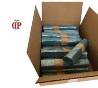 500 pezzi Sacchi Spazzatura AZZURRI cm 50x60 per rifiuti 30L