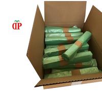 500 pezzi Sacchi Spazzatura VIOLA cm 50x60 per rifiuti 30L