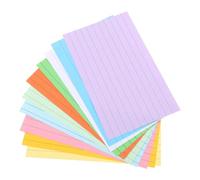 500 Pezzi Scheda Indice Memo in Carta per Etichette e Parole | Superficie Liscia, Leggero e Pratico, per Cucina, Negozio e Studio, Cartellini Organizzati