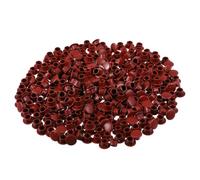 500 Pezzi Tappo Copri Foro Decorativo per Mobili, 5 MM | Copertura Estetica per Cerniere e Viti, Impiego su Armadi e Pannelli, Presa Stabile nel Foro