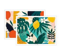500 pezzi - Tovagliette Offset 'Amalfi' 70 G/M2 31 x 43 cm Quadricromia Carta