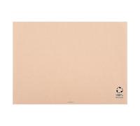 500 pezzi - Tovagliette Xl - Riciclate 48 G/M2 35 x 50 cm naturale carta