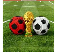 500+ Pezzi Trofeo di Ercole, Mattoncini da Calcio, Figurine Collezionabili Creative, Modelli di Architettura Famosa nel Mondo (Es. Antica Roma), Perfetto per Collezionisti e Regali di Vacanze/Natale 5