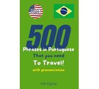 500 Phrases in Portuguese You Need for Traveling